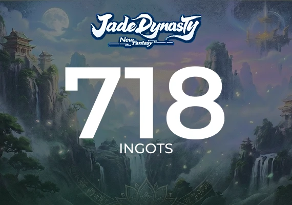Jade Dynasty: New Fantasy - 718 Ingots