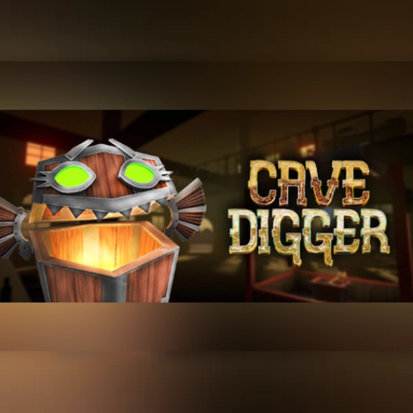 Cave Digger VR (PC) Steam Key - GLOBAL