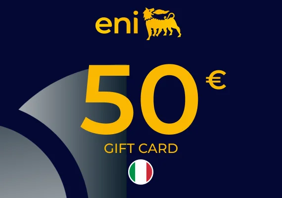 ENI Gift Card 50 EUR