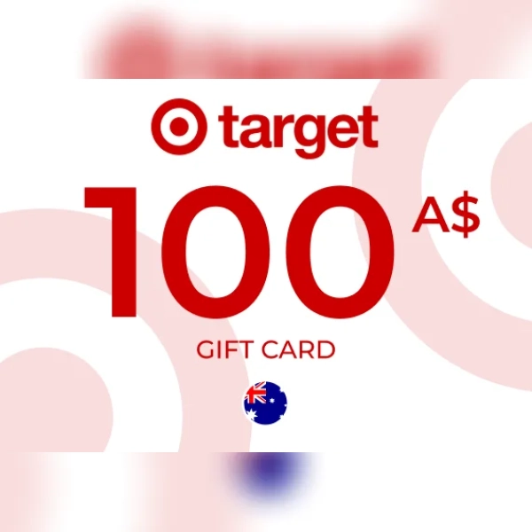 Target Gift Card 100 AUD Key - AUSTRALIA