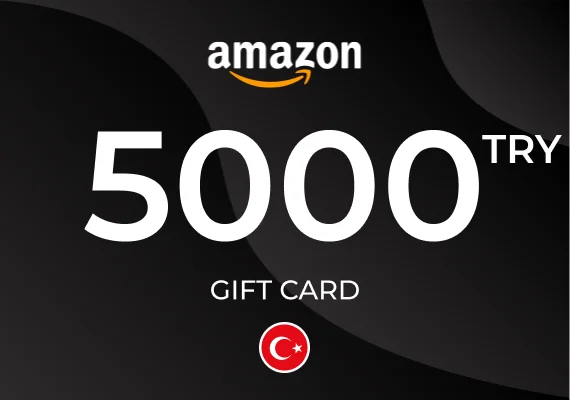 Amazon Gift Card 5000 TRY