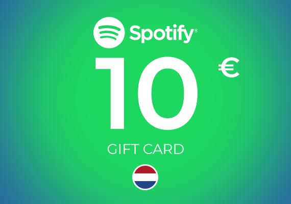 Spotify Gift Card 10 EUR