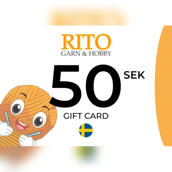 RITO Gift Card 50 SEK Key – SWEDEN