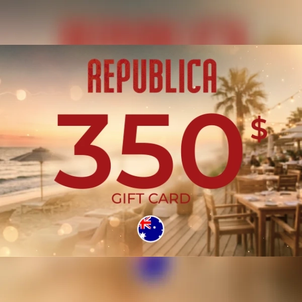Republica Gift Card 350 AUD Key - AUSTRALIA
