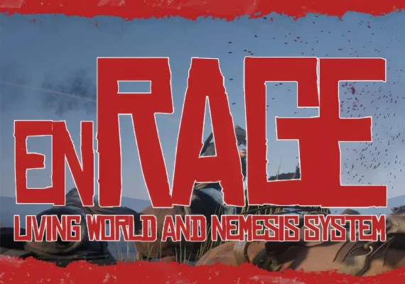 enRAGE Living World and Nemesis System mod logo for Red Dead Redemption 2