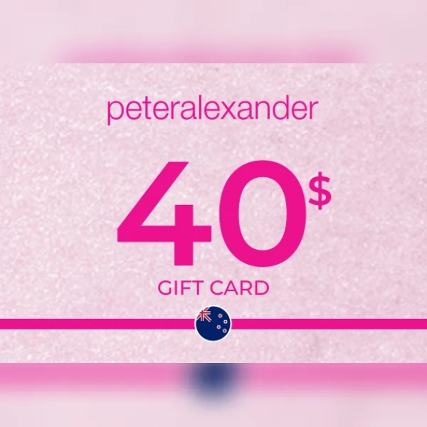 Peter Alexander Gift Card 40 NZD Key - NEW ZEALAND
