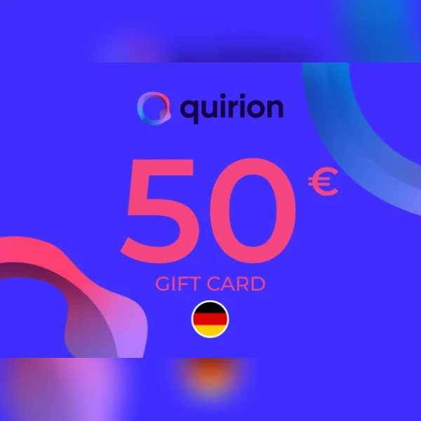quirion Gift Card 50 EUR Key - GERMANY