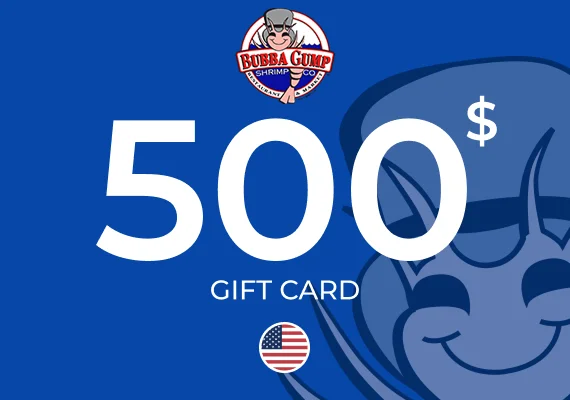 Bubba Gump Shrimp Co. Gift Card 500 USD