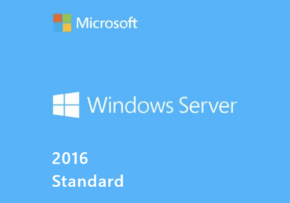 Microsoft Windows Server 2016 Standard Key - GLOBAL