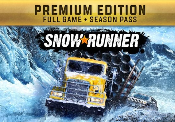 SnowRunner - Premium Edition (Xbox One / Xbox Series X|S)