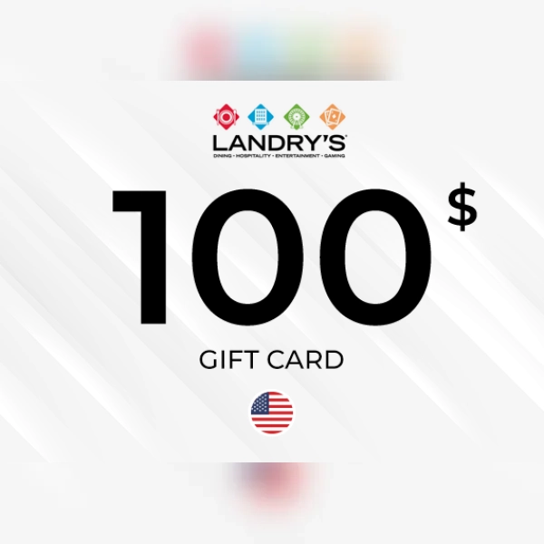 Landrys Gift Card 100 USD Key - UNITED STATES