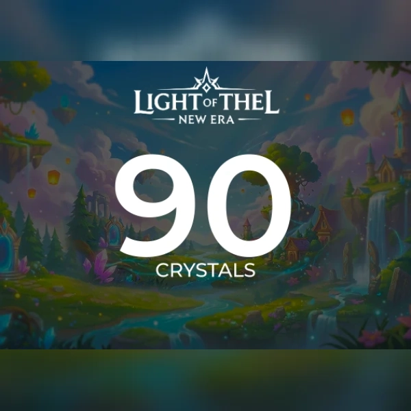 Light of Thel: New Era - 90 Crystal Direct Top-Up - GLOBAL