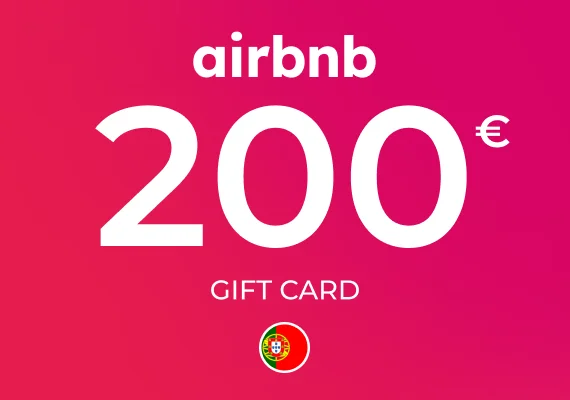 Airbnb Gift Card 200 EUR