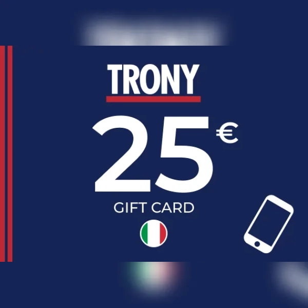 Trony Gift Card 25 EUR Key - ITALY