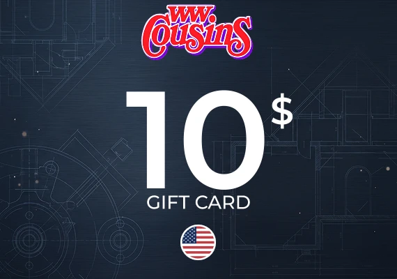 W.W. Cousins Gift Card 10 USD 
