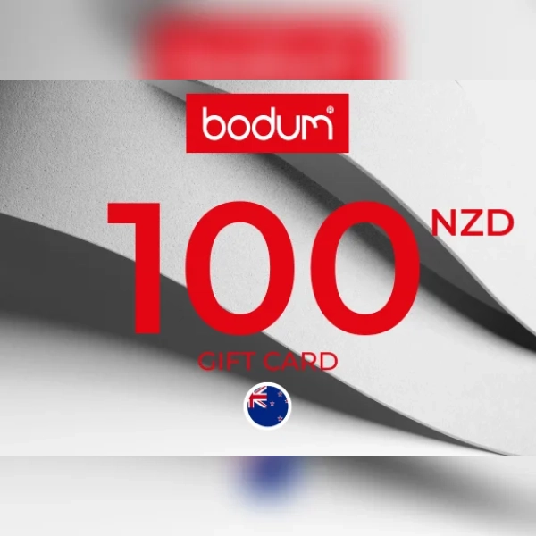 Bodum Gift Card 100 NZD Key – NEWZEALAND