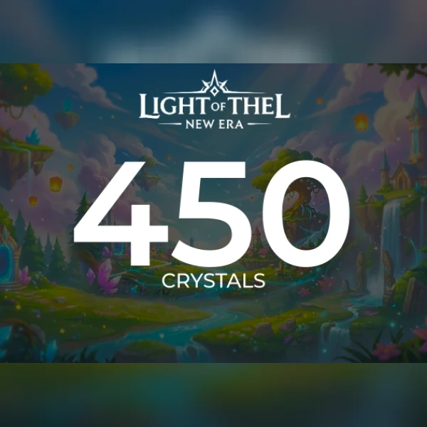 Light of Thel: New Era - 450 Crystal Direct Top-Up - GLOBAL