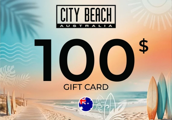 City Beach Gift Card 100- AUD