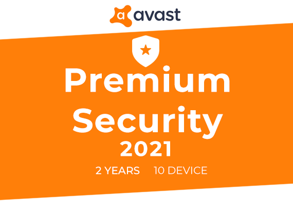 Avast Premium Security 2021 2 Years 10 Devices Avast Premium Security 2021 2 Years 10 Devices
