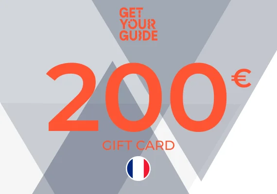GetYourGuide Gift Card 200 EUR 