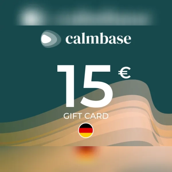 Calmbase Gift Card 15 EUR Key - GERMANY