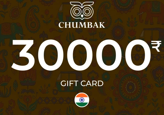 Chumbak Gift Card 30000 INR