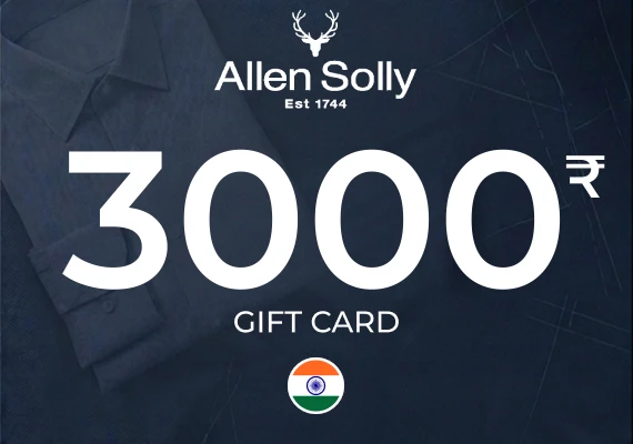 Allen Solly Gift Card 3000 INR