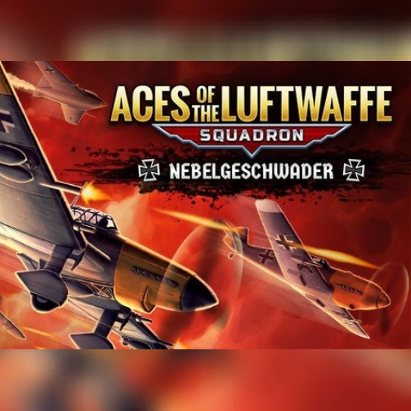 Aces of the Luftwaffe Squadron - Nebelgeschwader (DLC) (PC) Steam Key - GLOBAL