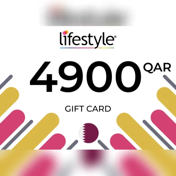 Lifestyle Gift Card 4900 QAR Key - QATAR
