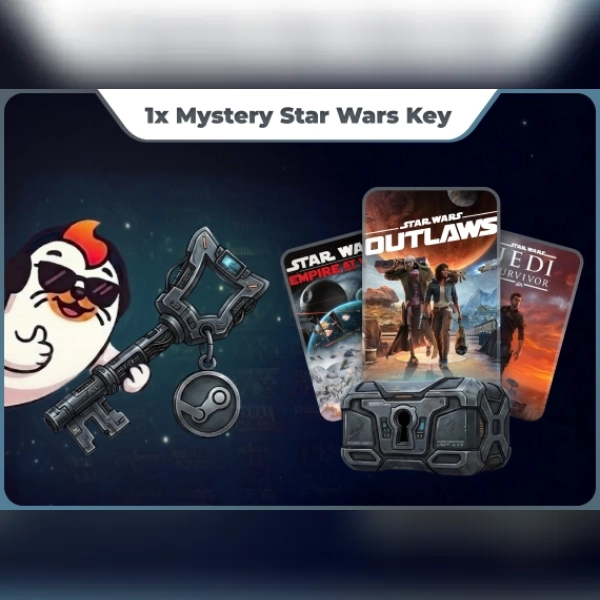 1x Star Wars Mystery Steam Key