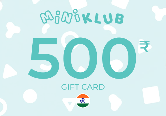 MiniKlub Gift Card 500 INR