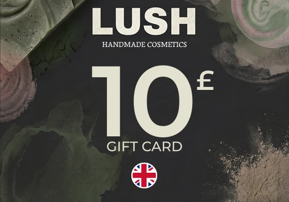 LUSH Gift Card 10 GBP
