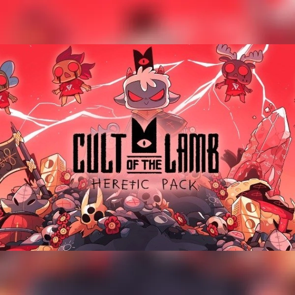 Dark Cult Of The Lamb: Heretic Pack (Dlc) (Pc) Steam Gift - Eu