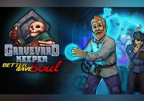 Graveyard Keeper - Better Save Soul (DLC) (PC) Graveyard Keeper - Better Save Soul (DLC) (PC)