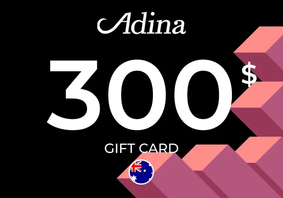 Adina Hotels Gift Card 300 AUD