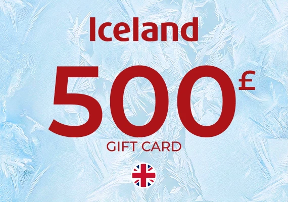 Iceland Gift Card 500 GBP