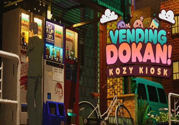Vending Dokan!: Kozy Kiosk (PC) Steam Gift - EU