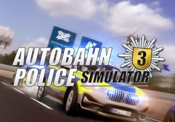 Autobahn Police Simulator 3 (PC) Autobahn Police Simulator 3 (PC)