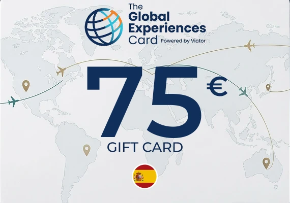 The Global Experiences Card Gift Card 75 EUR