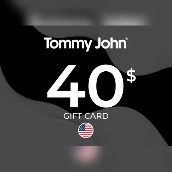 Tommy John Gift Card 40 USD Key - UNITED STATES