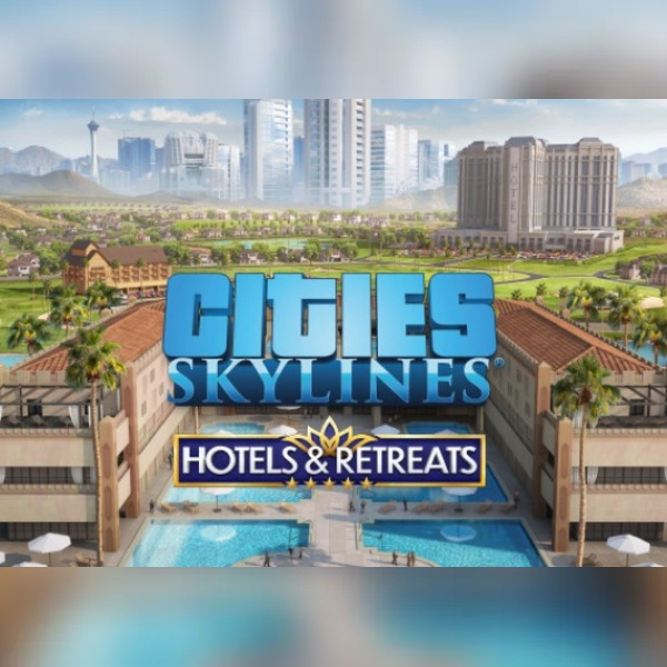 Cities: Skylines - Hotels & Retreats (Dlc) (Pc) Steam Key - Global