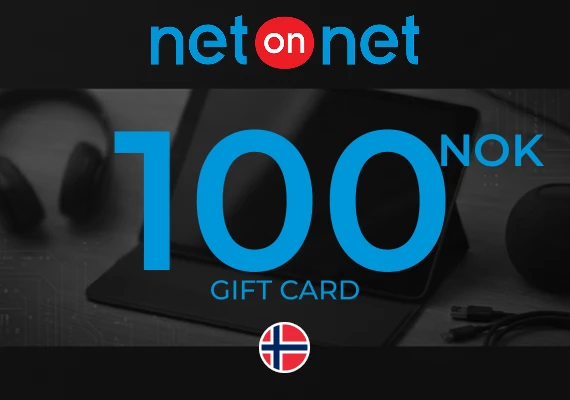 NetOnNet Gift Card 100 NOK