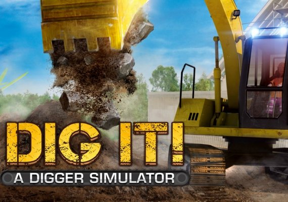 DIG IT! - A Digger Simulator (PC) DIG IT! - A Digger Simulator (PC)