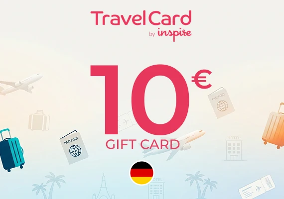 Inspire Travel Gift Card 10 EUR