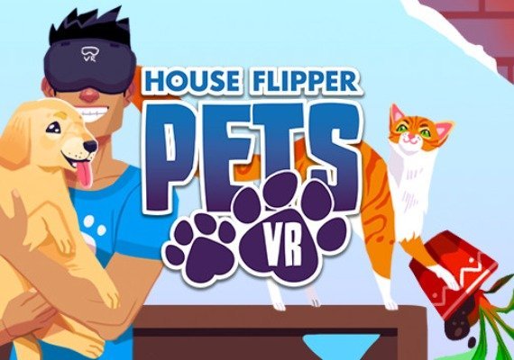 House Flipper - Pets VR (PC) House Flipper - Pets VR (PC)