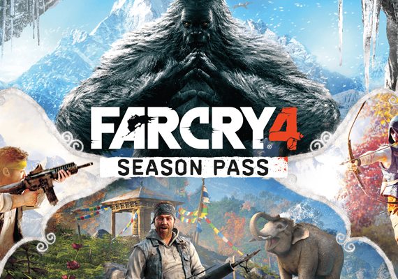 Far Cry 4 Season Pass (DLC) (Xbox One / Xbox Series X|S)
