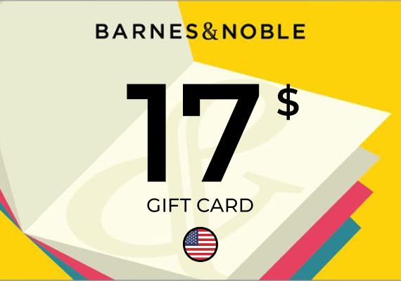 Barnes and Noble Gift Card 17 USD