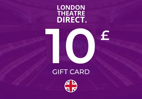 London Theatre Direct Gift Card 10 GBP Key - UNITED KINGDOM