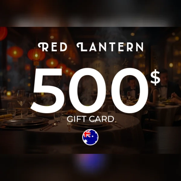 Red Lantern Gift Card 500 AUD Key - AUSTRALIA