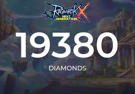 Ragnarok X: Next Generation - 19380 Diamonds